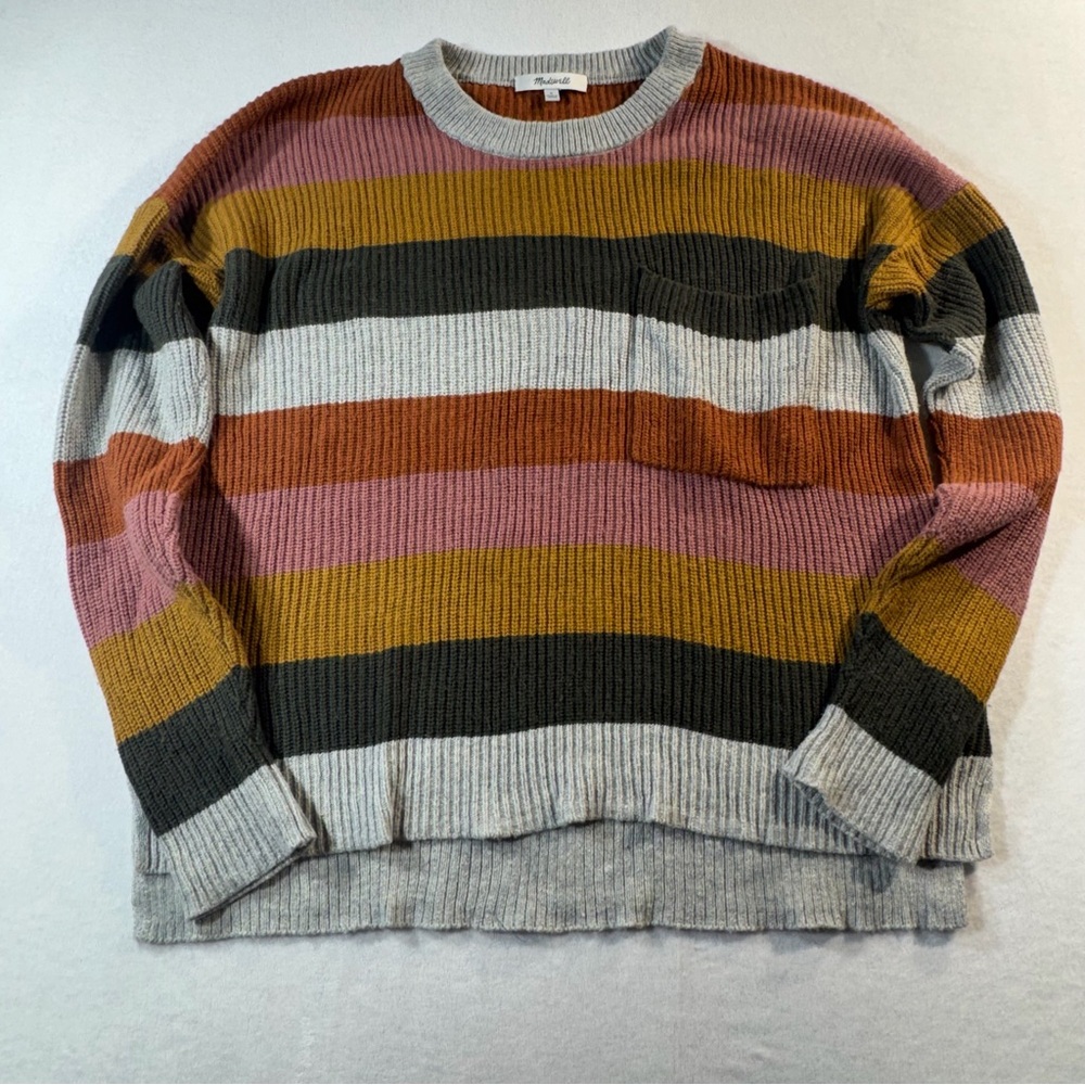 Madewell Thompson Pocket Pullover Sweater